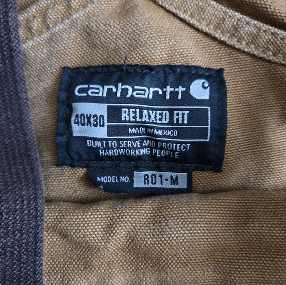 Carhartt bib coveralls - Picture 3 of 3